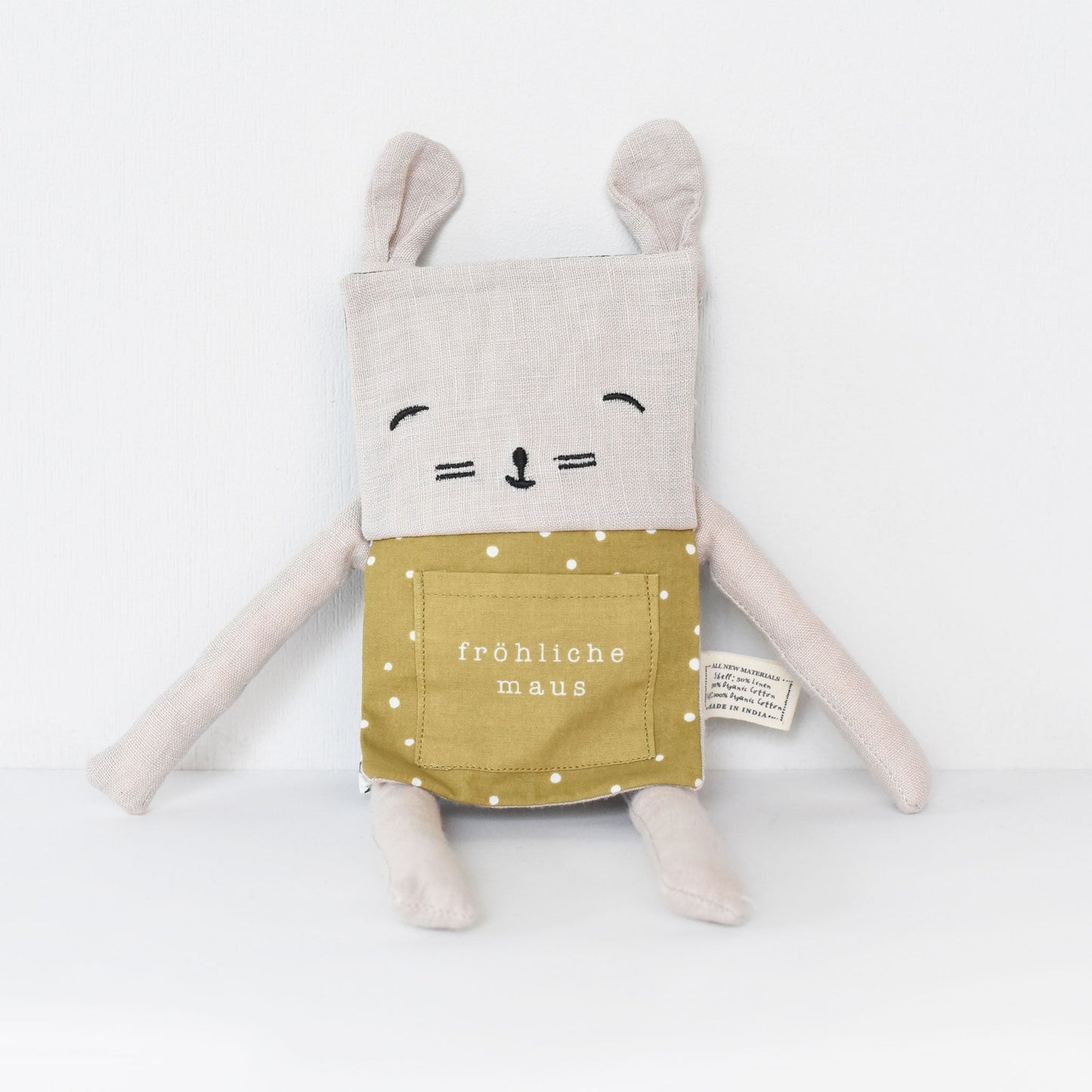 Organic Mouse Flippy Friend (German Edition) - The Nurturing Nook