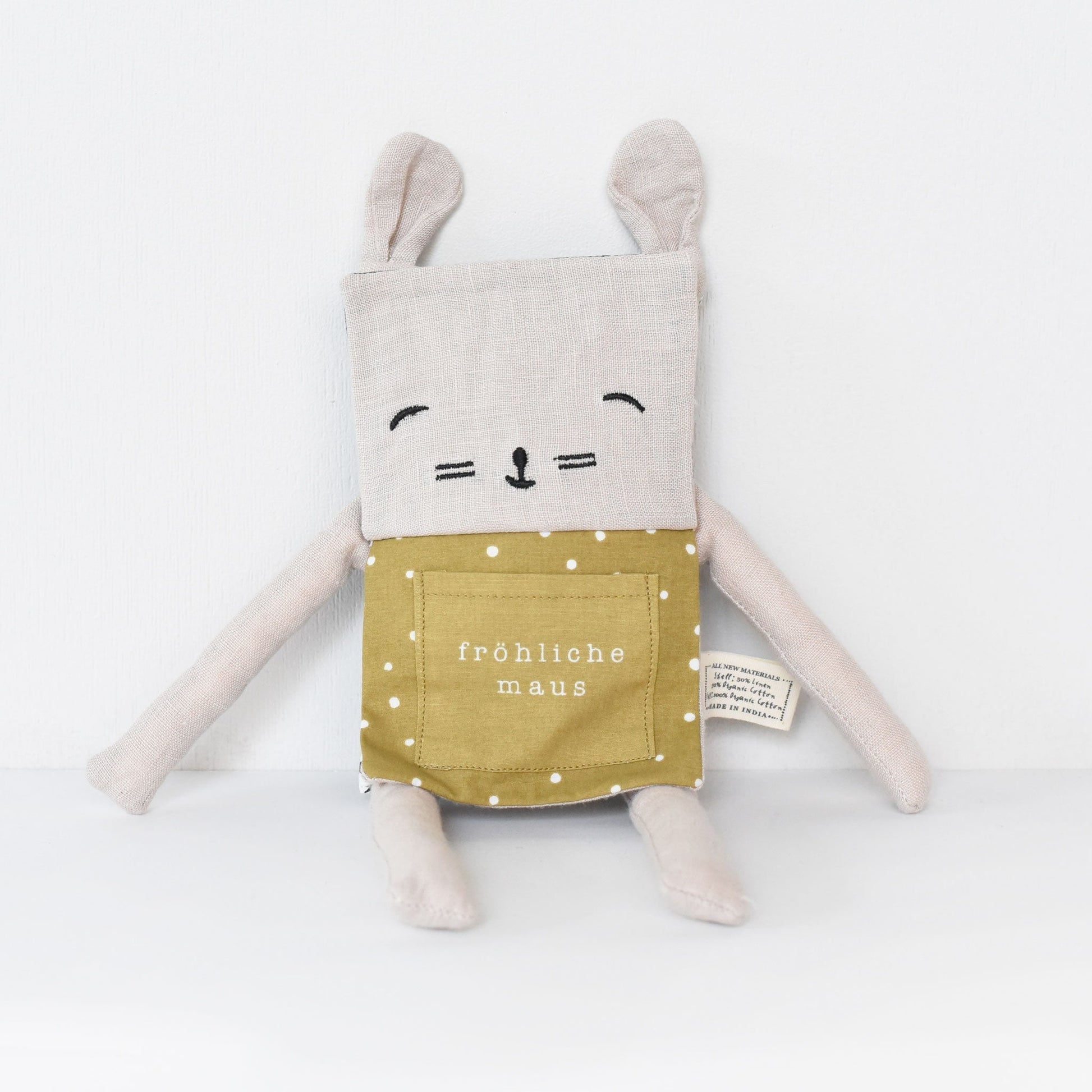 Organic Mouse Flippy Friend (German Edition) - The Nurturing Nook