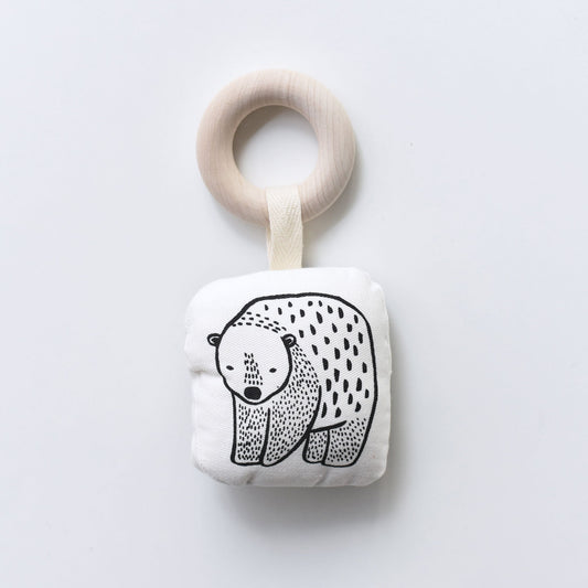 Organic Teether - Bear - The Nurturing Nook