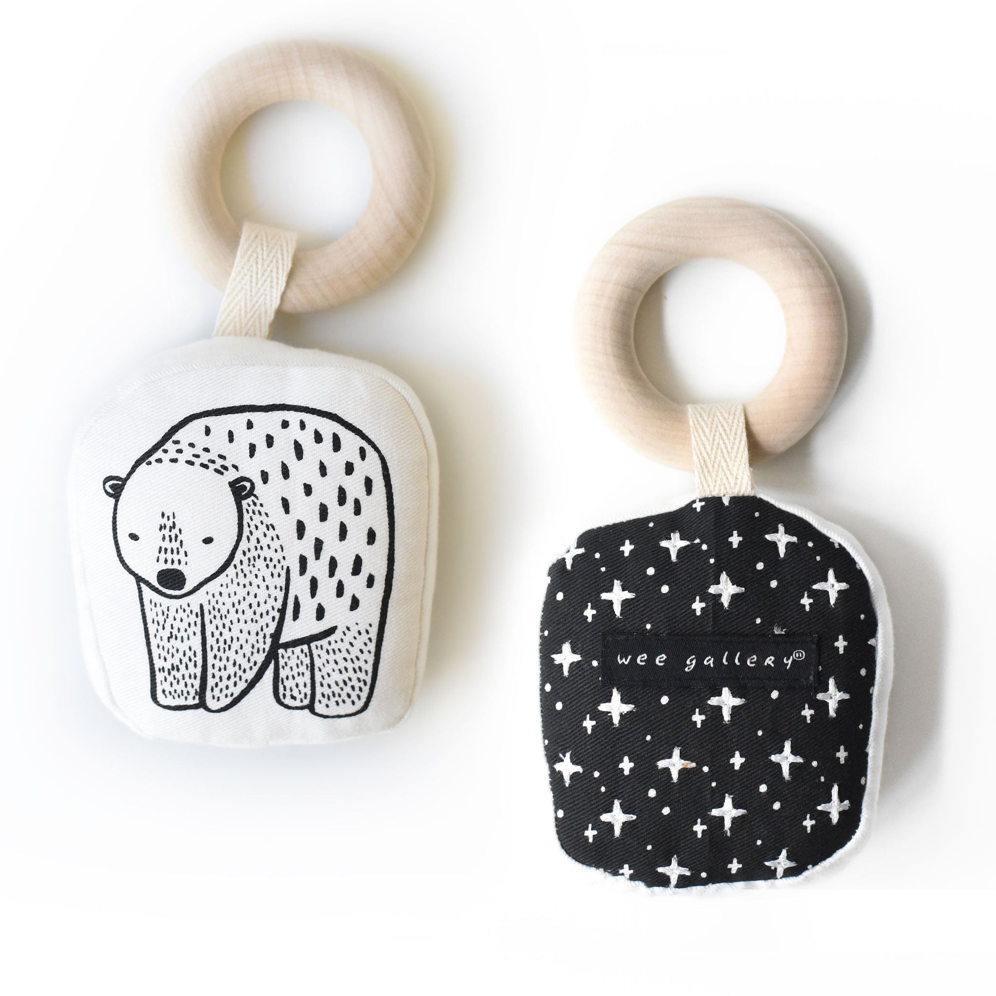 Organic Teether - Bear - The Nurturing Nook