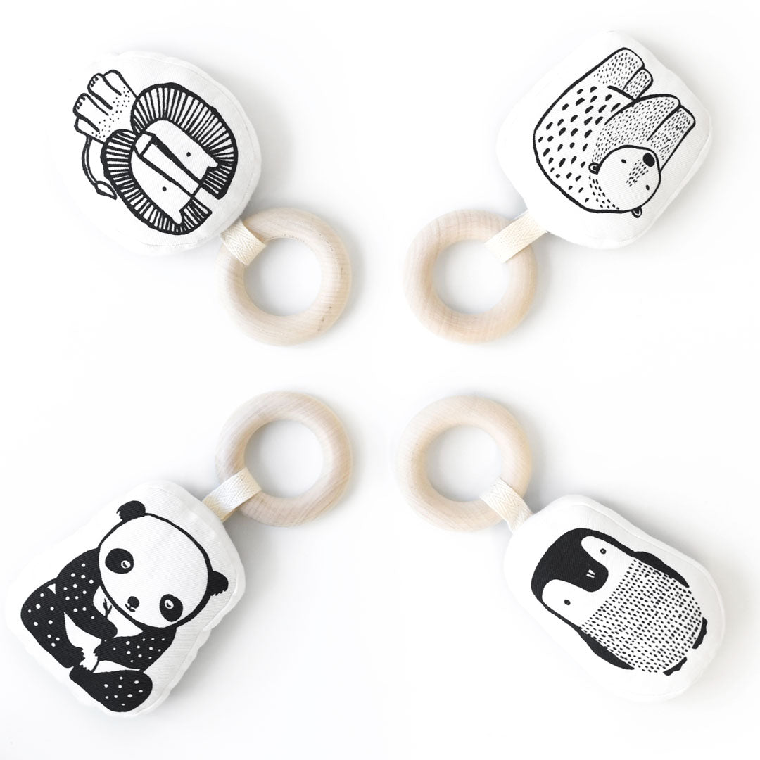 Organic Teether - Lion - The Nurturing Nook