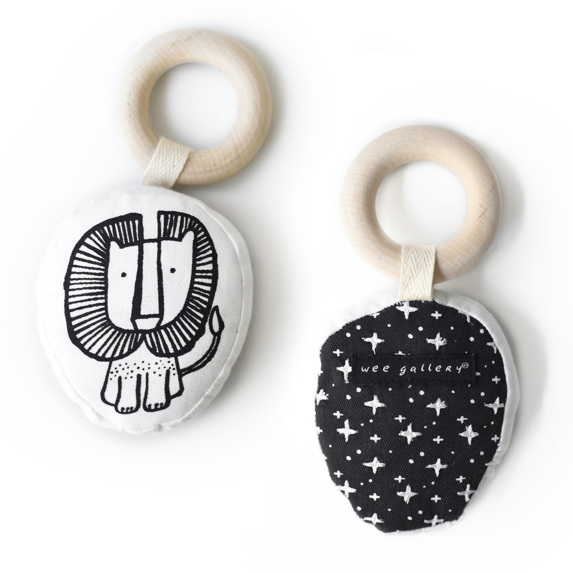 Organic Teether - Lion - The Nurturing Nook