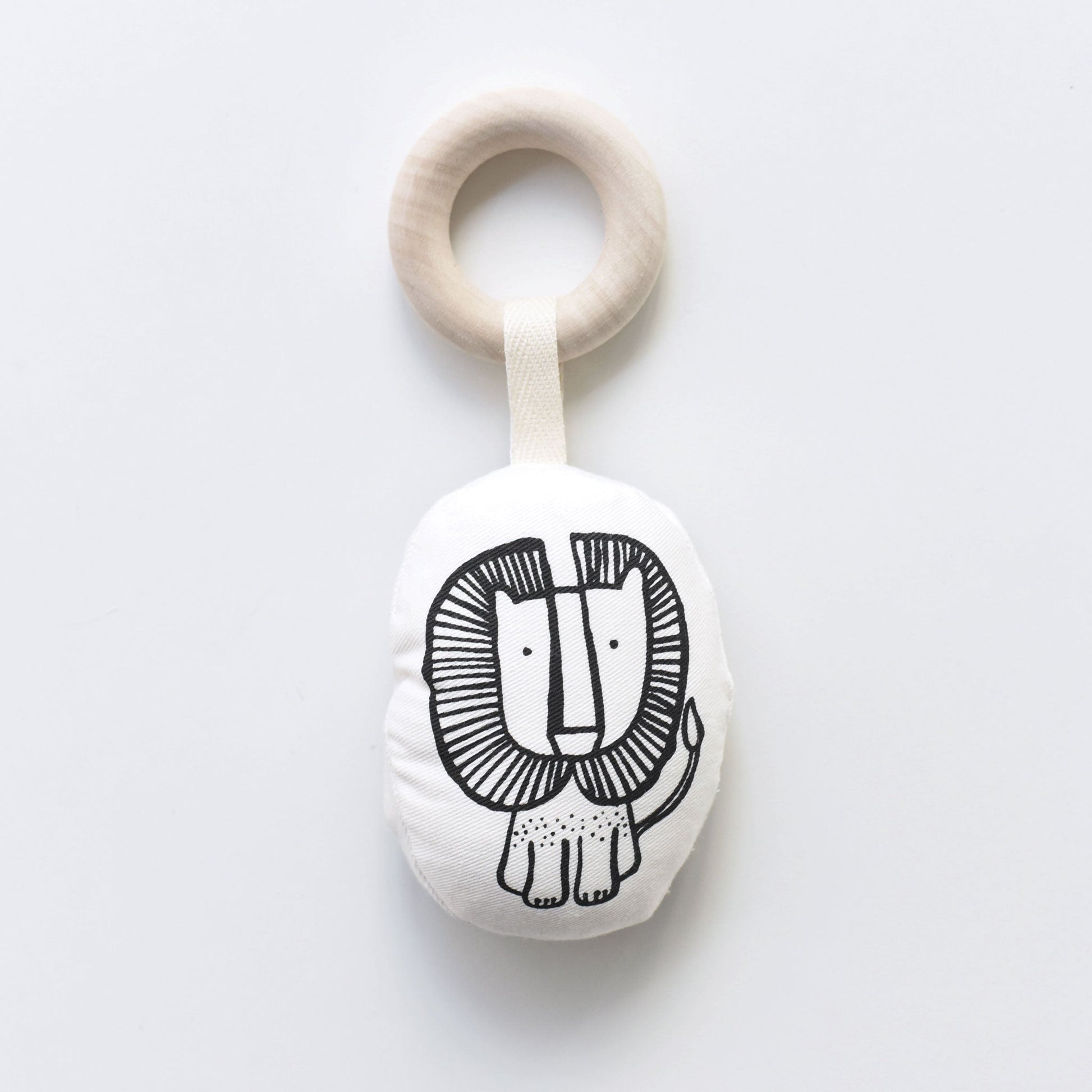 Organic Teether - Lion - The Nurturing Nook