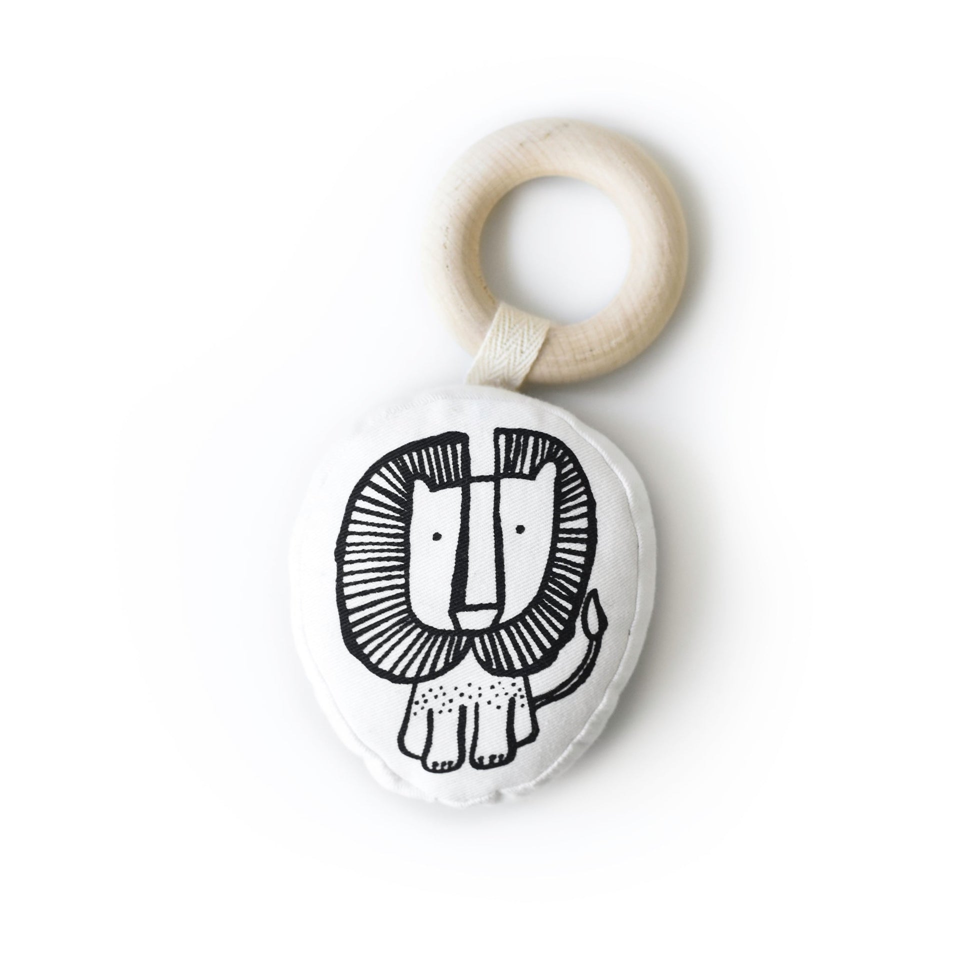 Organic Teether - Lion - The Nurturing Nook