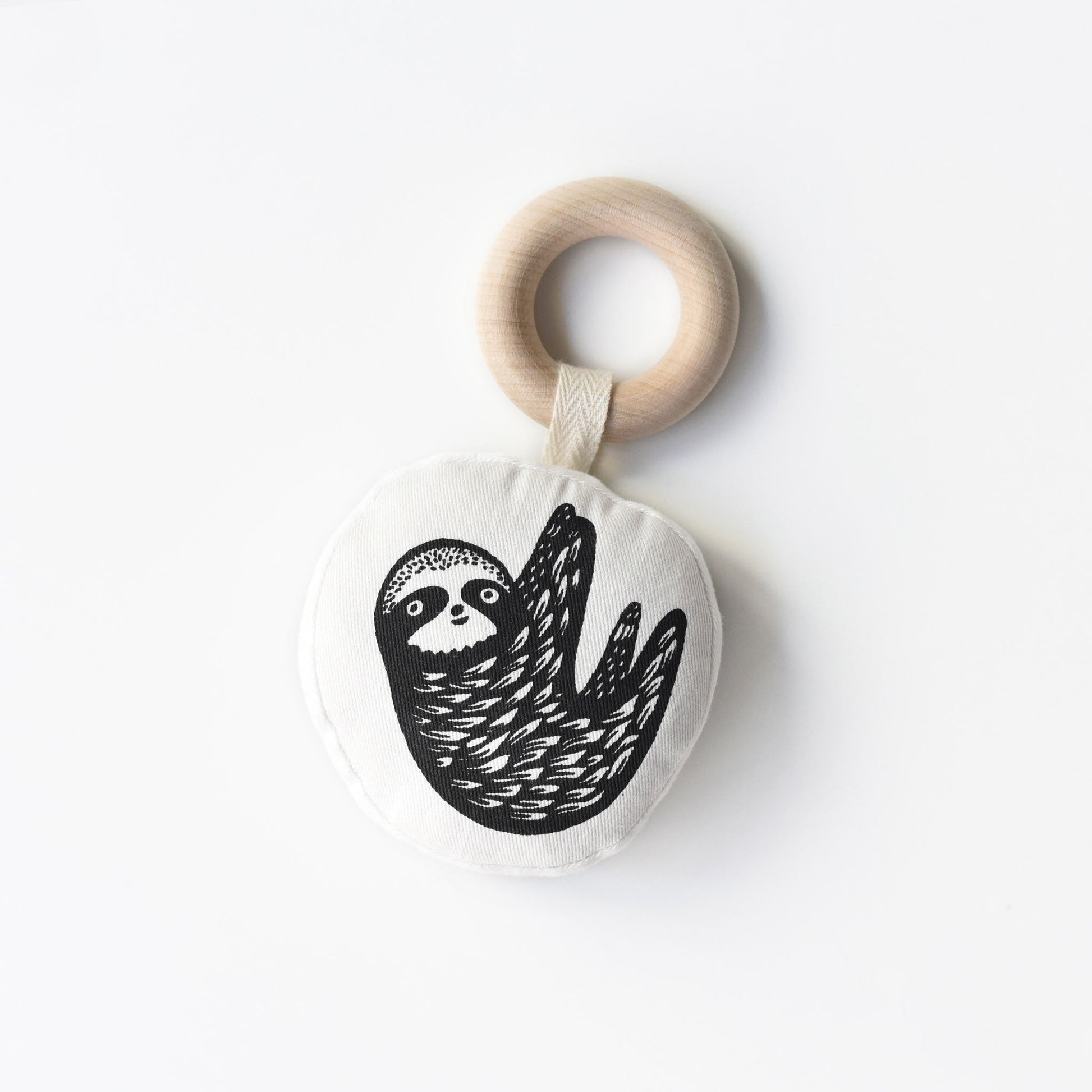 Organic Teether - Sloth - The Nurturing Nook
