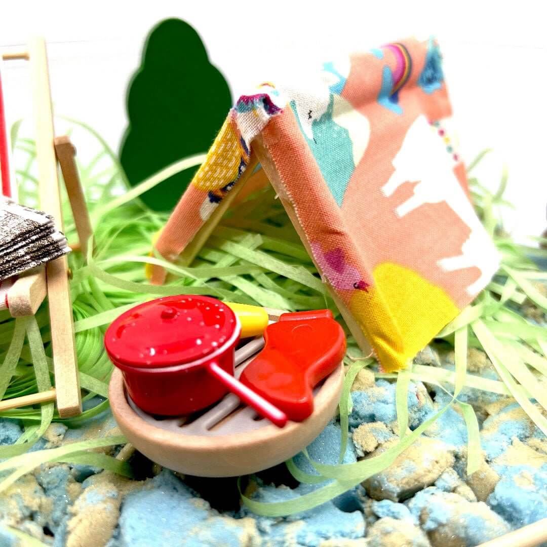 Outdoor Explorer, Play Set with Kinetic Sand
