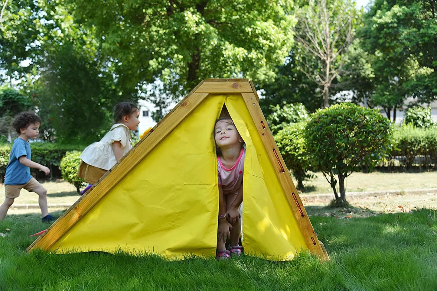 Palm - 5 - in - 1 Outdoor and Indoor Playground Playset - The Nurturing Nook