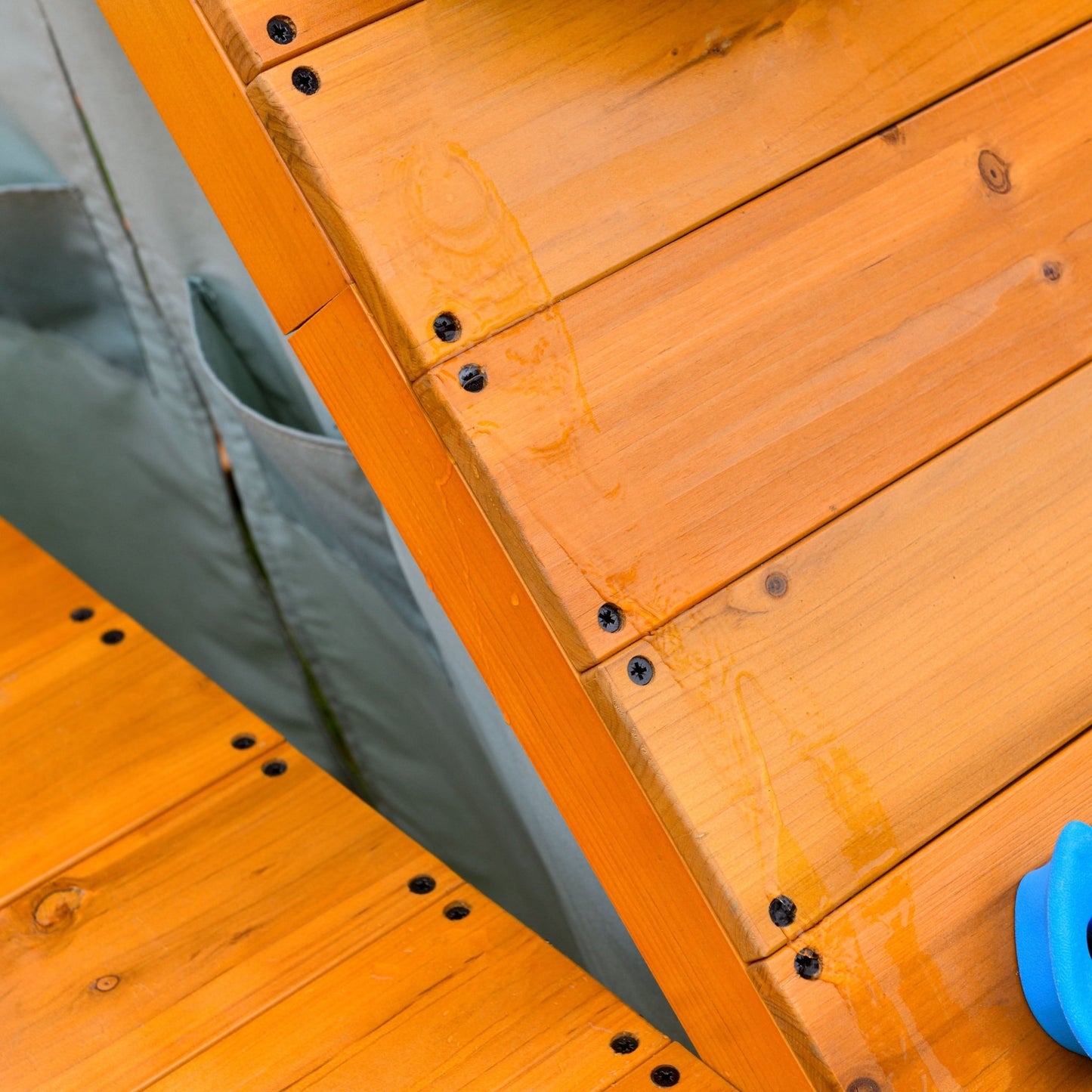 Palm - 5 - in - 1 Outdoor and Indoor Playground Playset - The Nurturing Nook