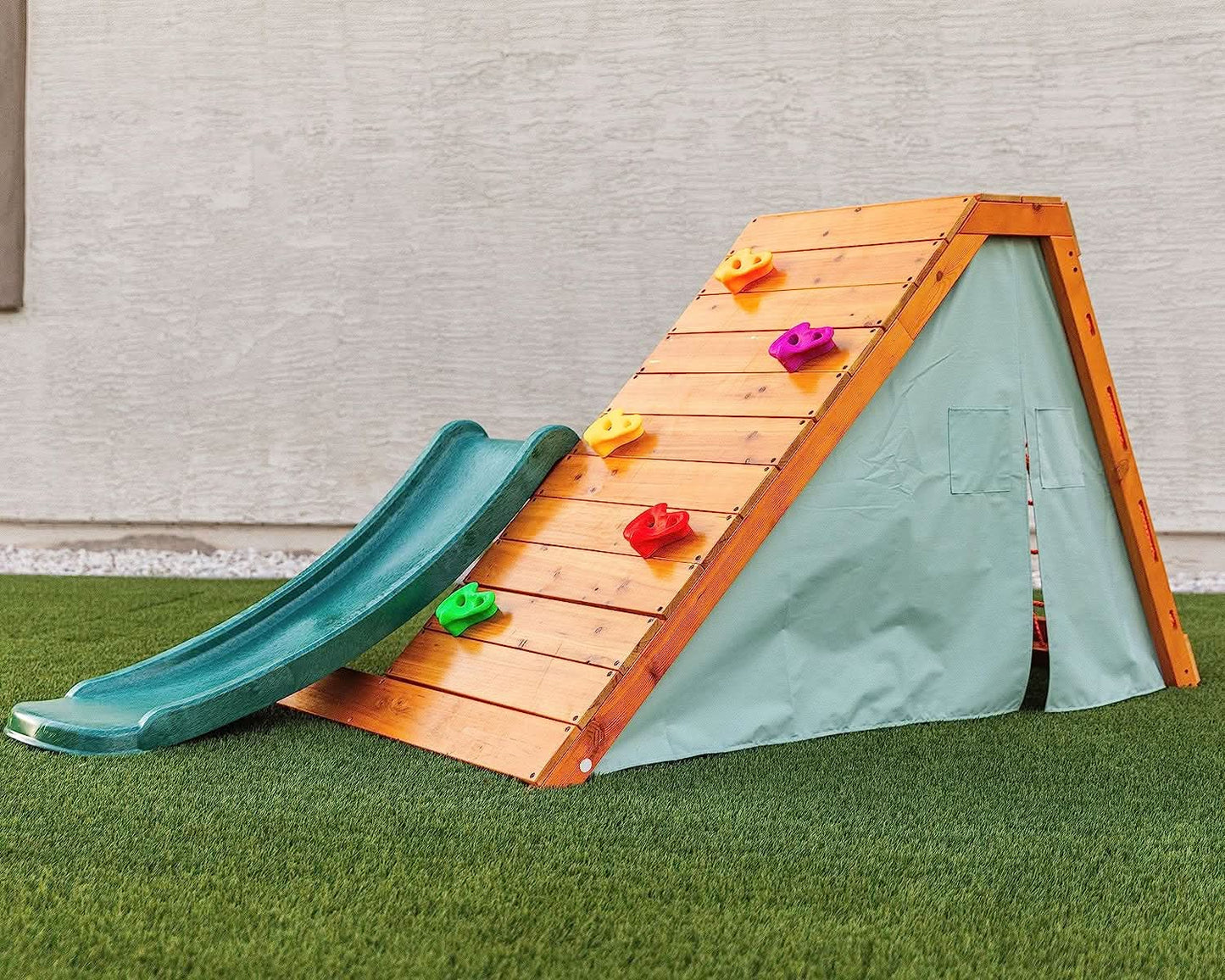 Palm - 5 - in - 1 Outdoor and Indoor Playground Playset - The Nurturing Nook