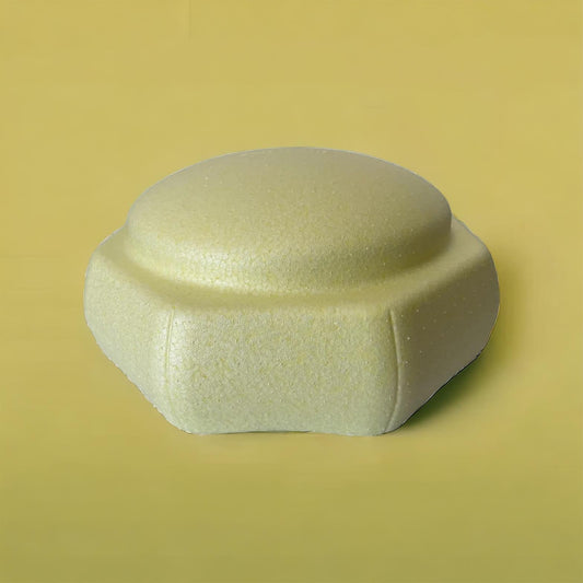 Pastel Yellow Stepping Stone (Single Piece) - The Nurturing Nook