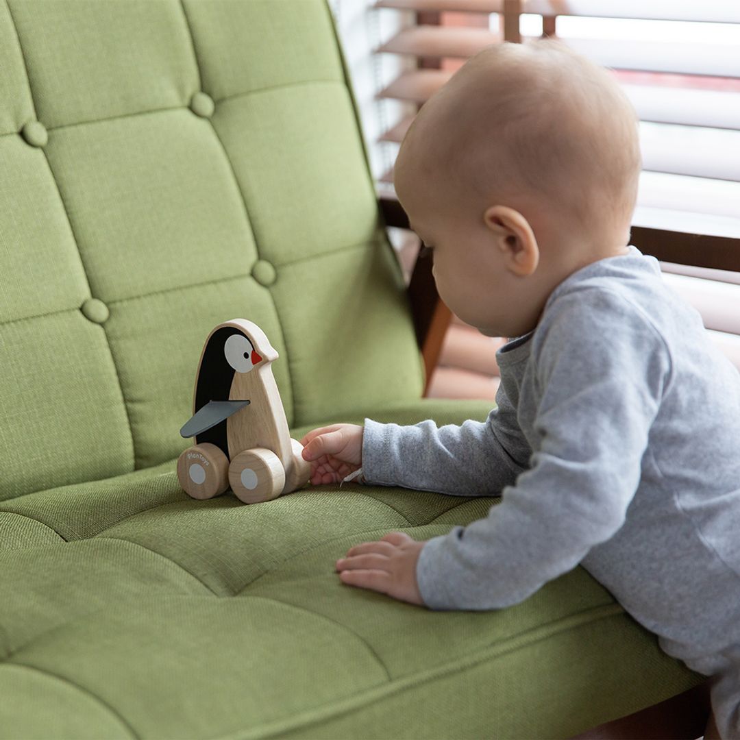 Penguin Wheelie - The Nurturing Nook