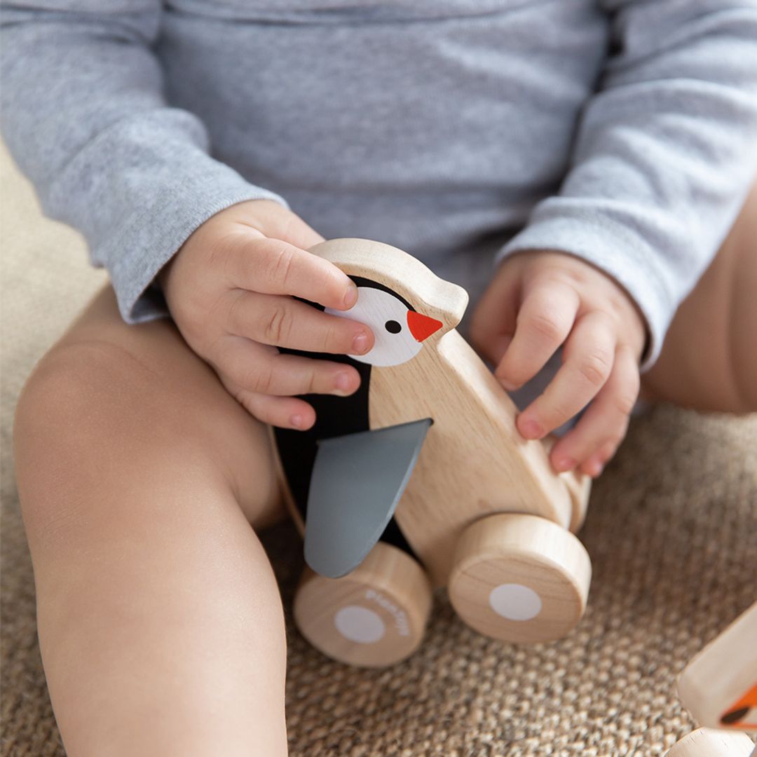 Penguin Wheelie - The Nurturing Nook