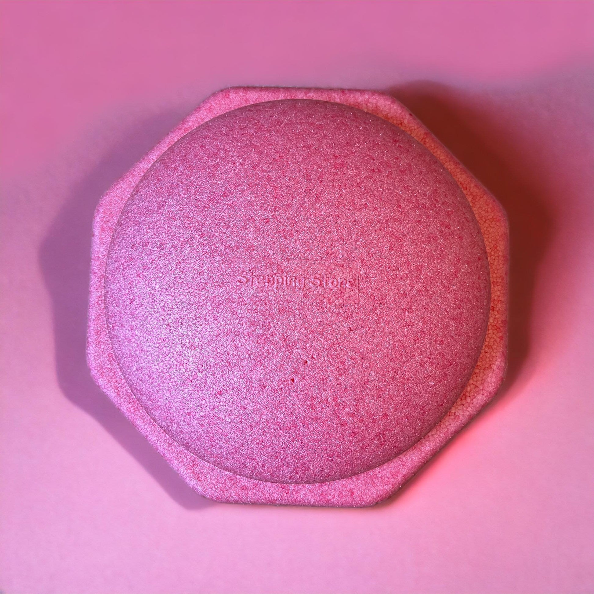 Pink Stepping Stone (Single Piece) - The Nurturing Nook