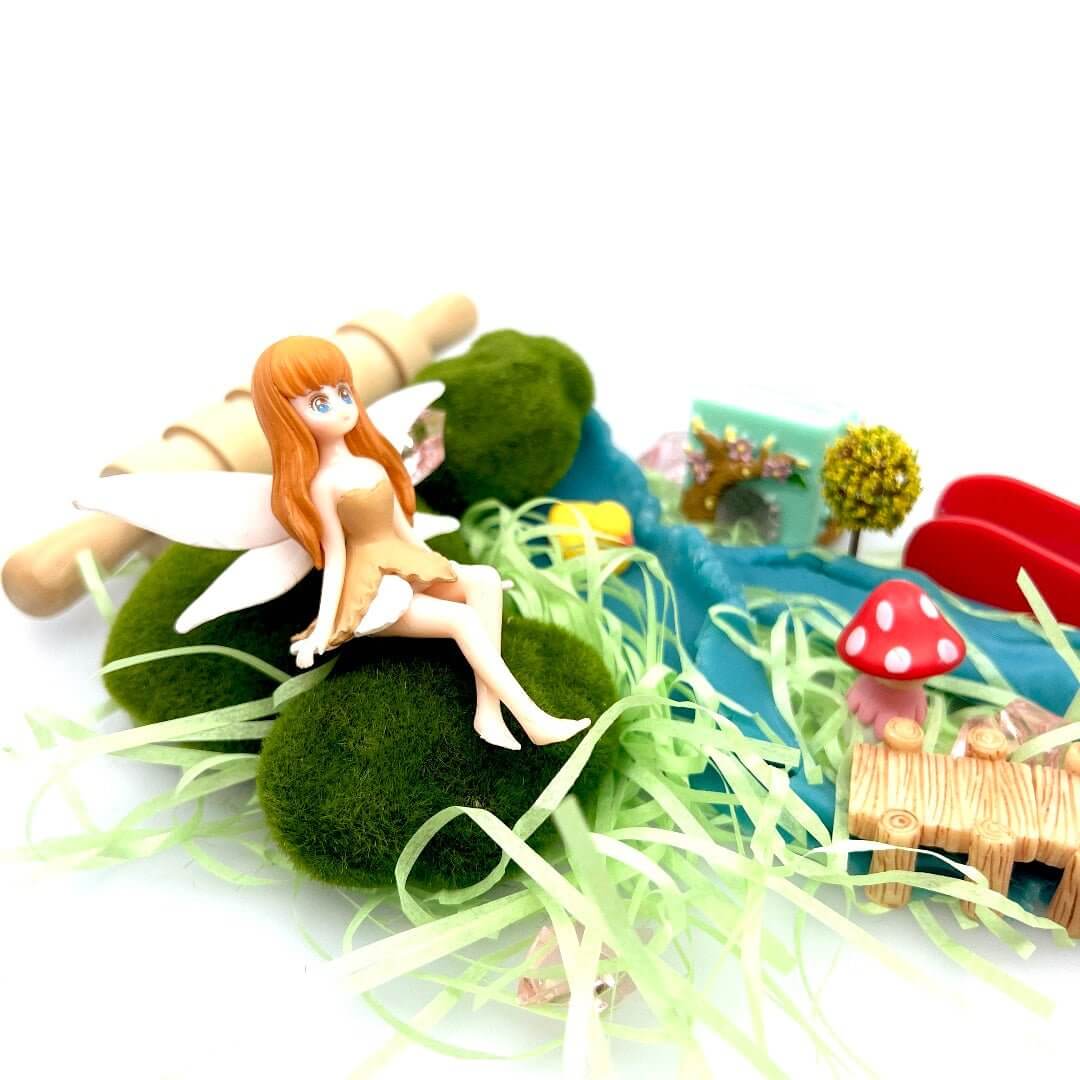 Pixie Hollow, A Fairy Playdough Kit