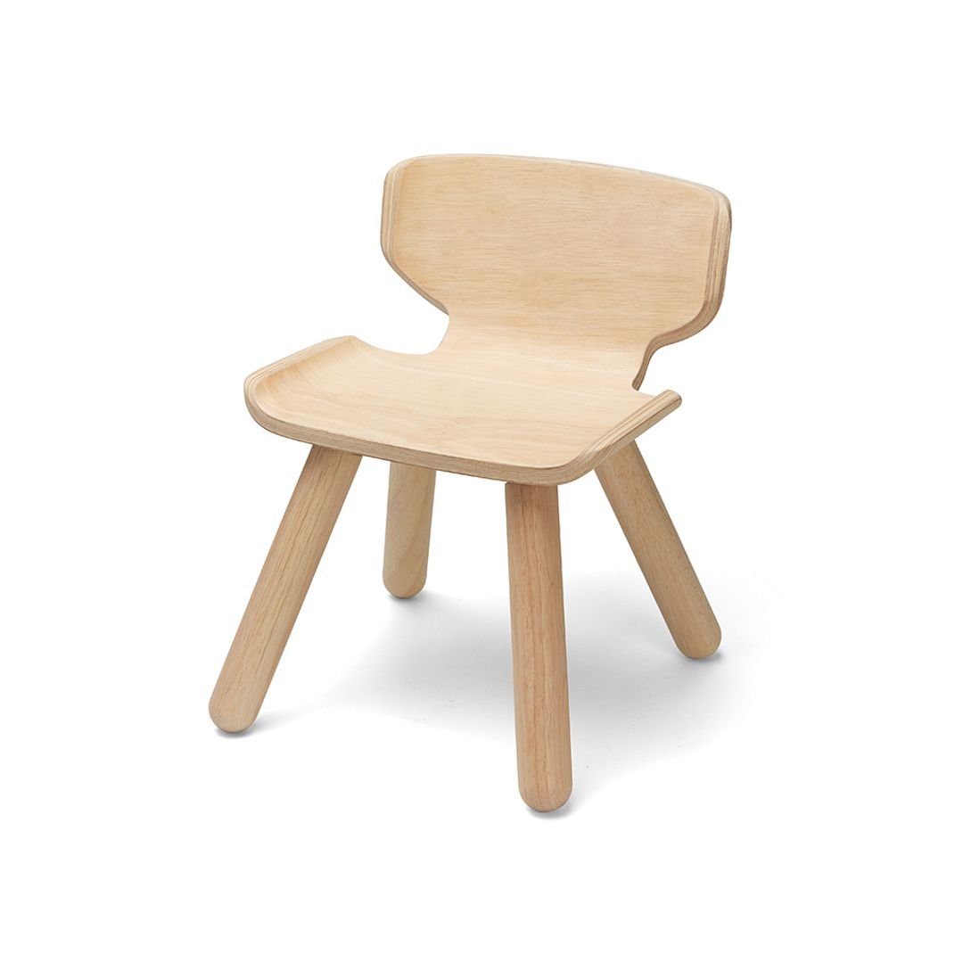 PlanToys toddler chair - The Nurturing Nook