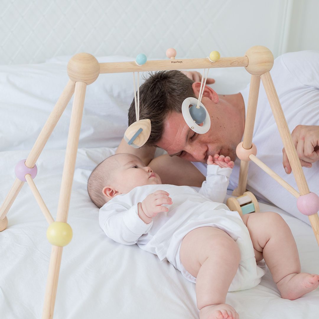 Play Gym - Pastel - The Nurturing Nook