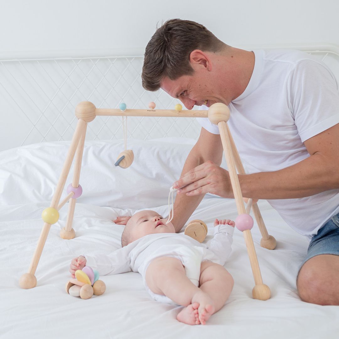 Play Gym - Pastel - The Nurturing Nook