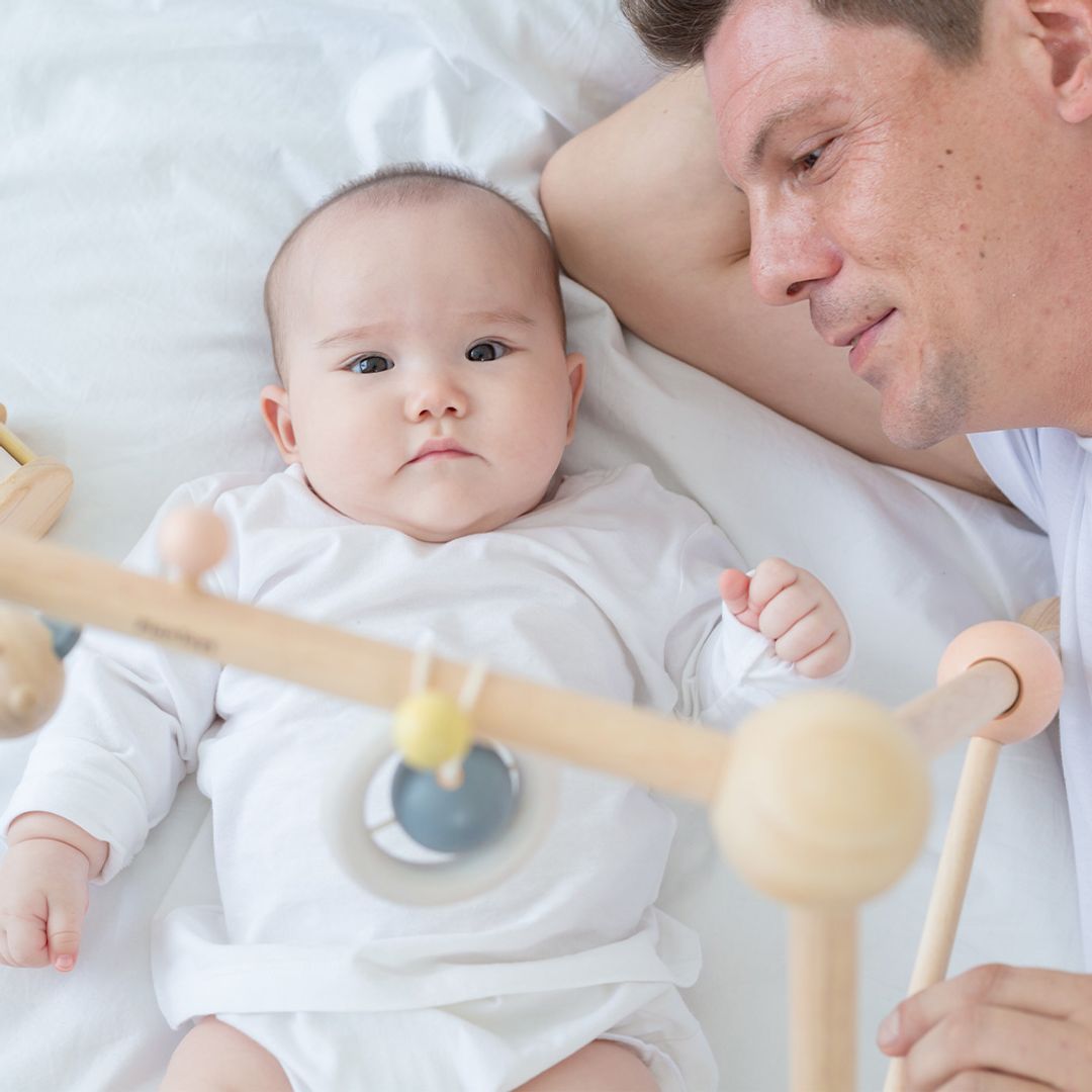 Play Gym - Pastel - The Nurturing Nook