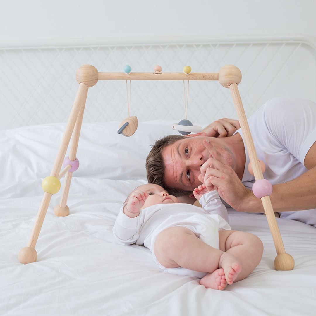 Play Gym - Pastel - The Nurturing Nook