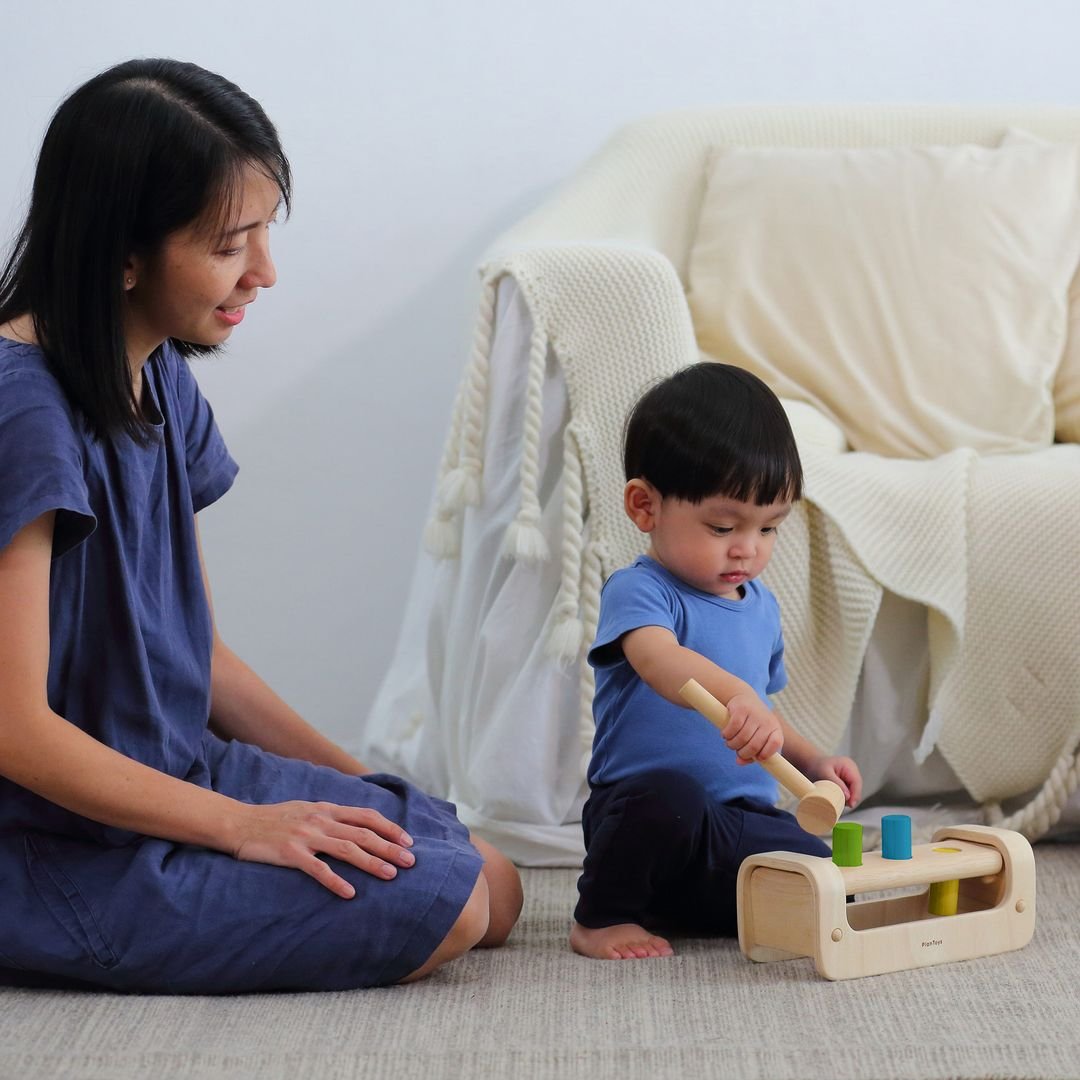 Pounding Bench - The Nurturing Nook