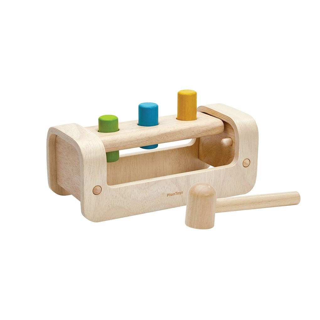 Pounding Bench - The Nurturing Nook