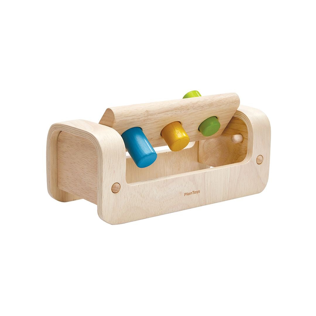 Pounding Bench - The Nurturing Nook