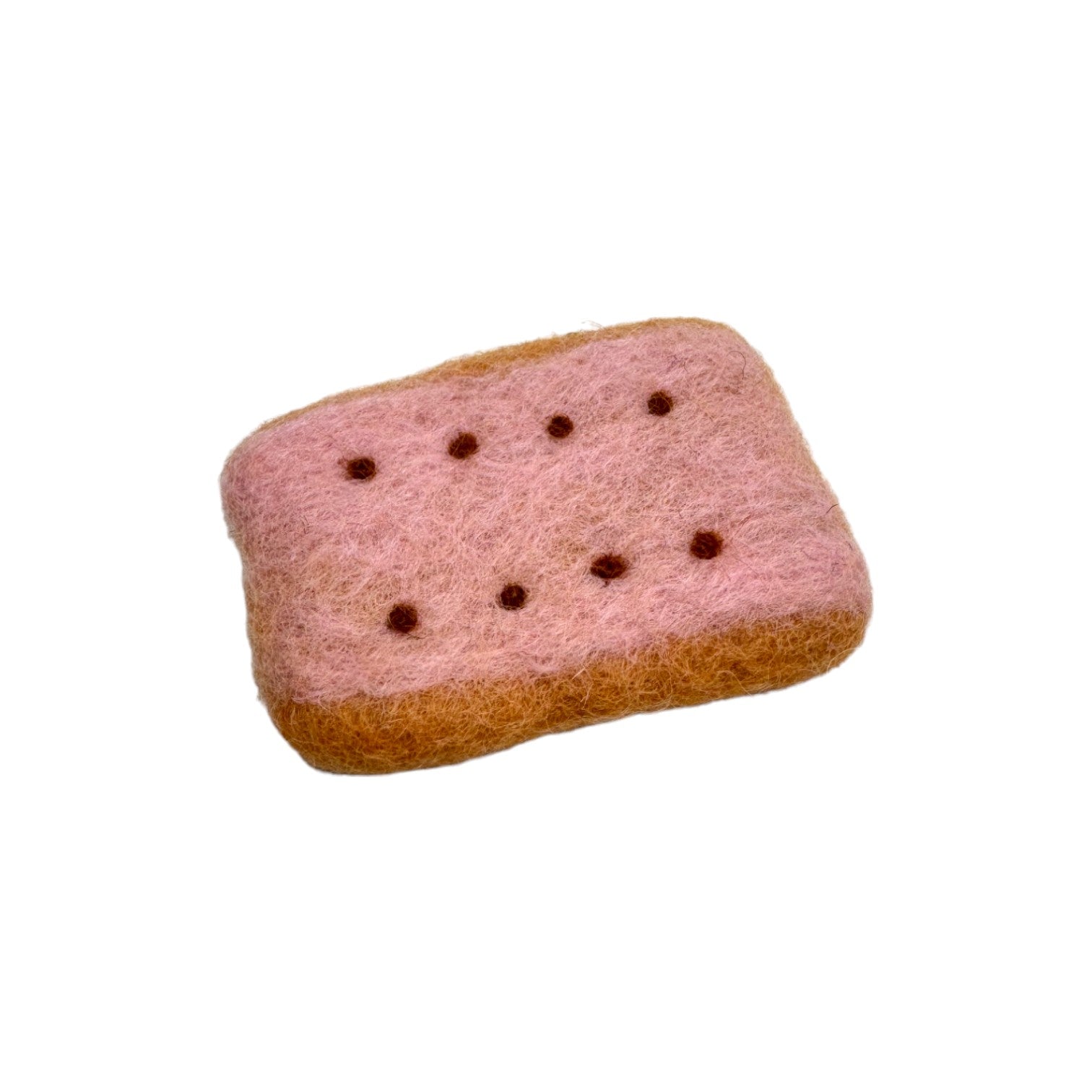 **Pre - order (Ships in 2 - 3 Weeks)**Handmade in Nepal 100% Wool Felt Foods Play Set for Pretend Cooking and Farmer's Market Play - The Nurturing Nook