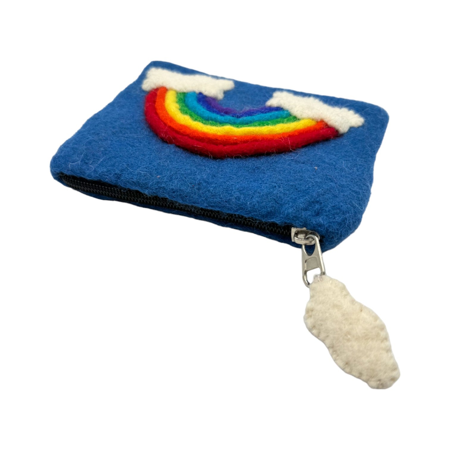 **Pre - order (Ships in 2 - 3 Weeks)**Handmade in Nepal 100% Wool Felt Foods Play Set for Pretend Cooking and Farmer's Market Play - The Nurturing Nook