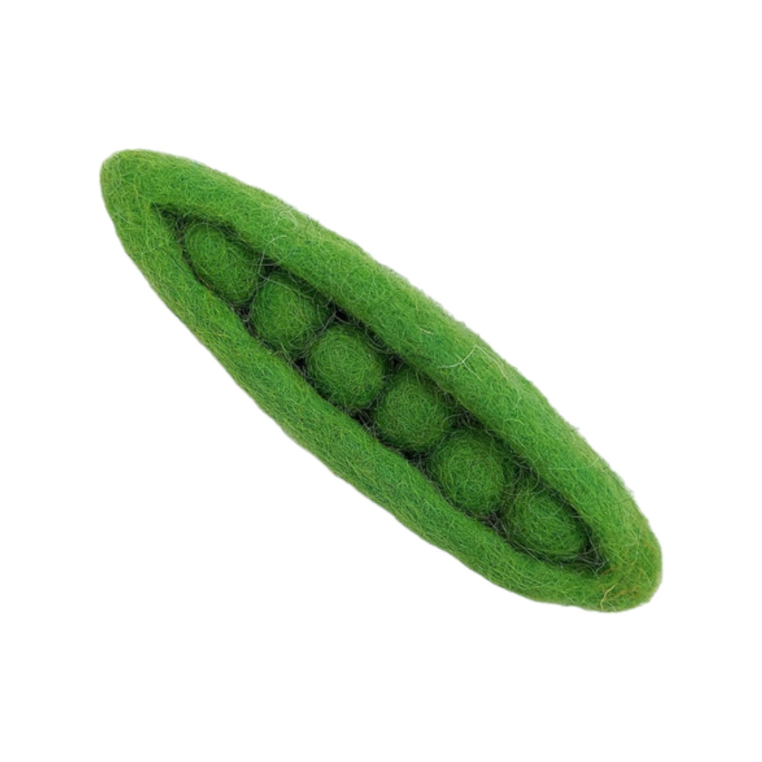 **Pre - order (Ships in 2 - 3 Weeks)**Handmade in Nepal 100% Wool Felt Foods Play Set for Pretend Cooking and Farmer's Market Play - The Nurturing Nook