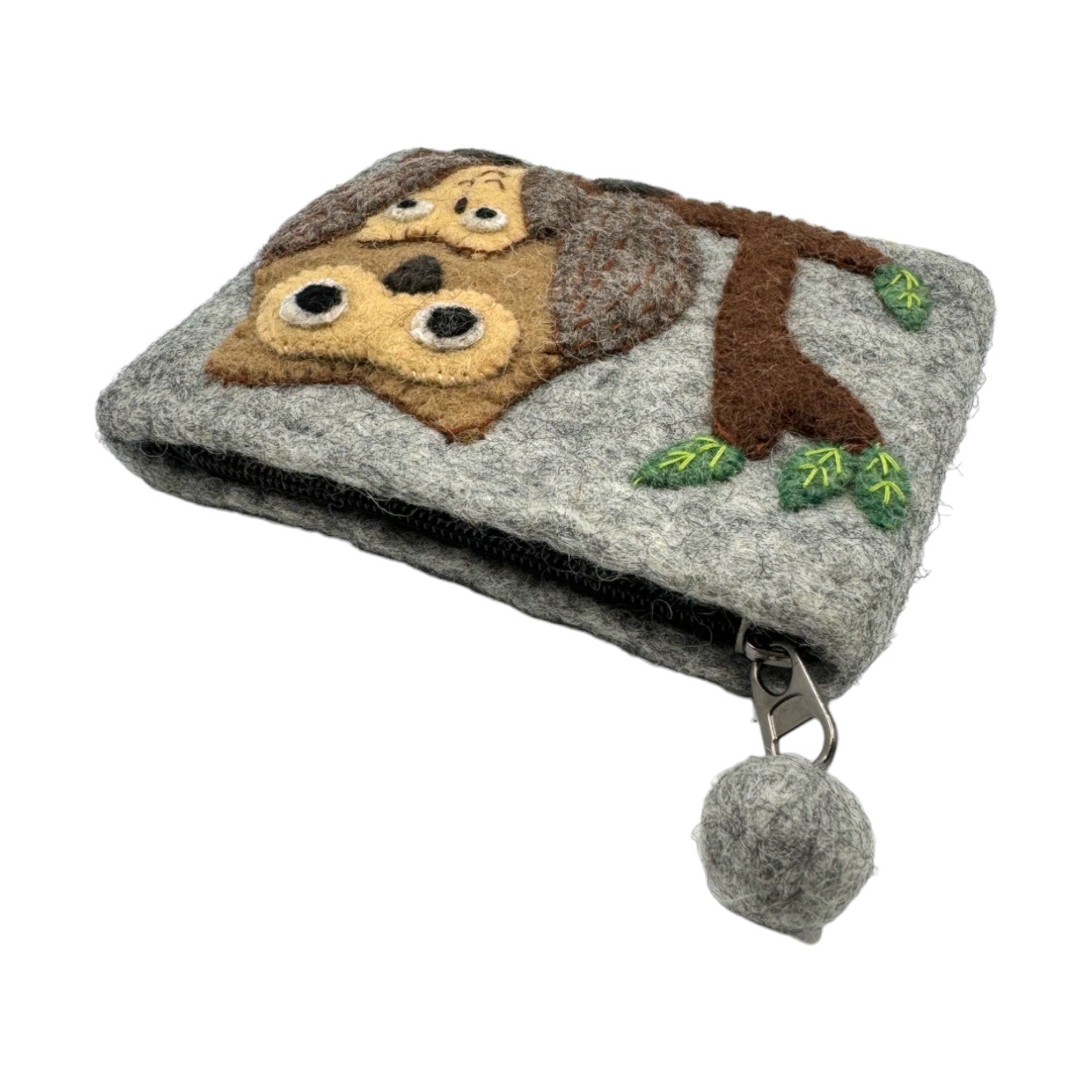 **Pre - order (Ships in 2 - 3 Weeks)**Handmade in Nepal 100% Wool Felt Foods Play Set for Pretend Cooking and Farmer's Market Play - The Nurturing Nook