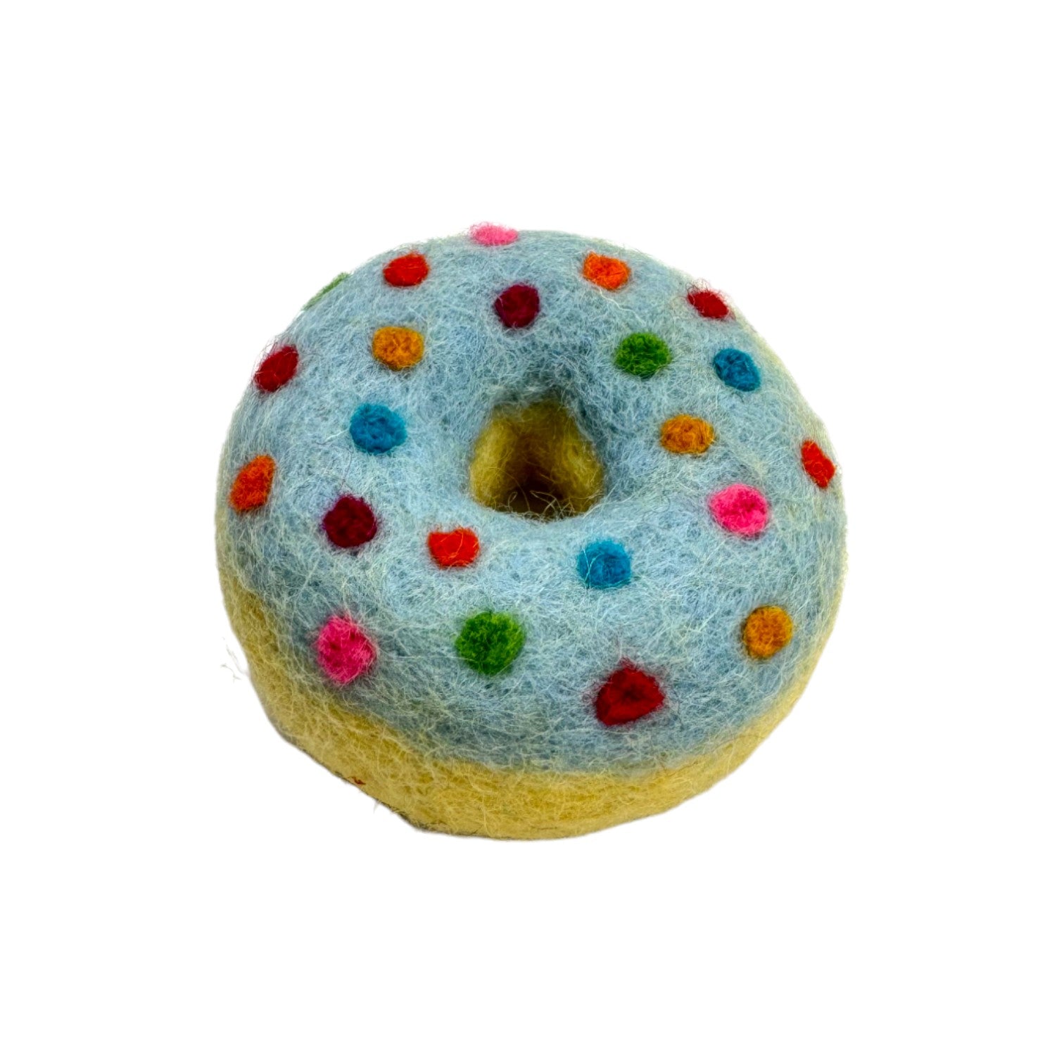 **Pre - order (Ships in 2 - 3 Weeks)**Handmade in Nepal 100% Wool Felt Foods Play Set for Pretend Cooking and Farmer's Market Play - The Nurturing Nook