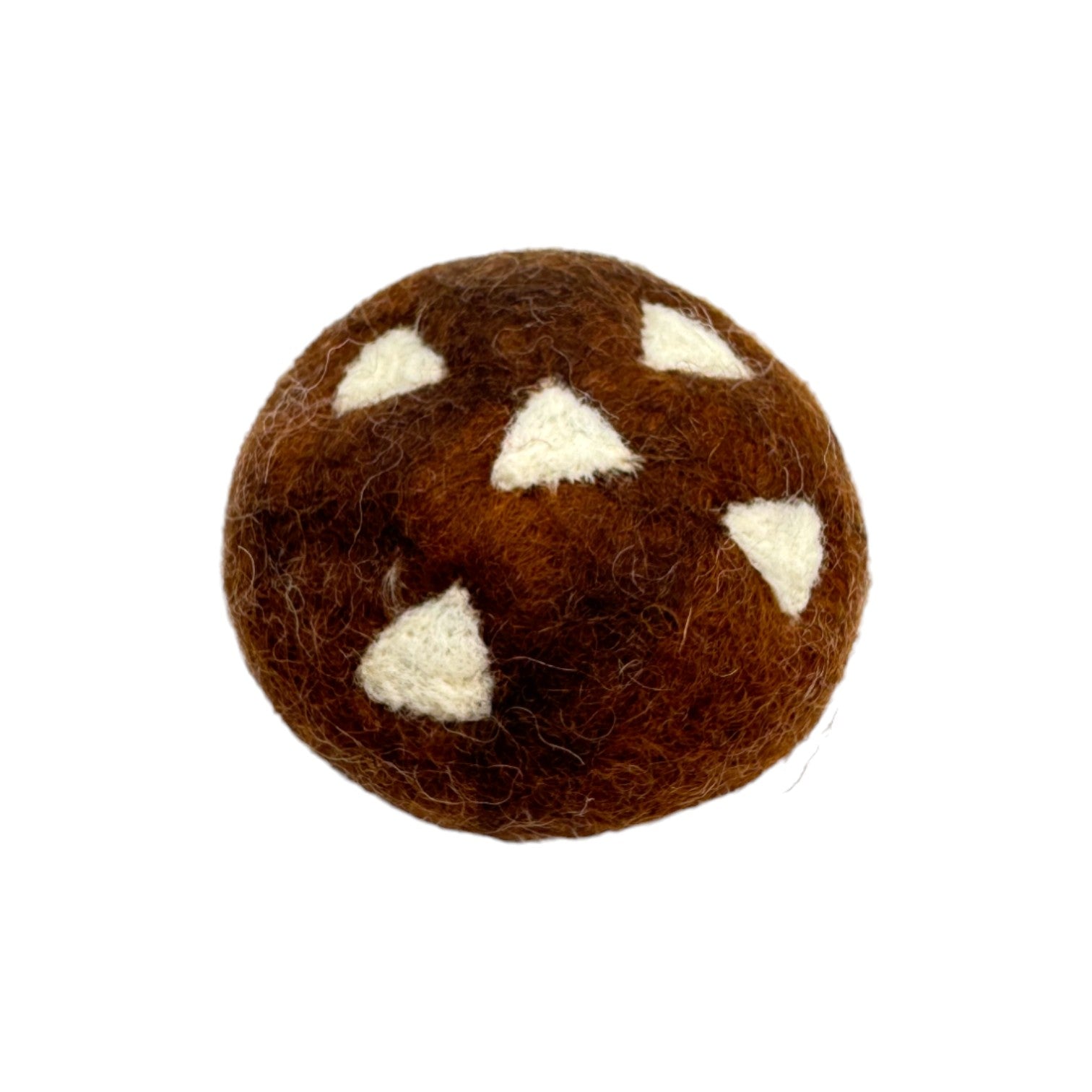 **Pre - order (Ships in 2 - 3 Weeks)**Handmade in Nepal 100% Wool Felt Foods Play Set for Pretend Cooking and Farmer's Market Play - The Nurturing Nook