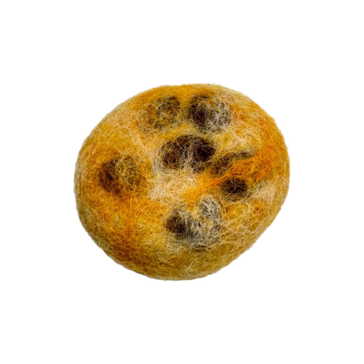 **Pre - order (Ships in 2 - 3 Weeks)**Handmade in Nepal 100% Wool Felt Foods Play Set for Pretend Cooking and Farmer's Market Play - The Nurturing Nook