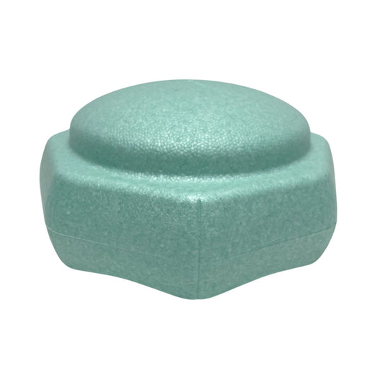 **Pre - order (Ships in 2 - 3 Weeks)**Mint Green Stepping Stone (Single Piece) - The Nurturing Nook