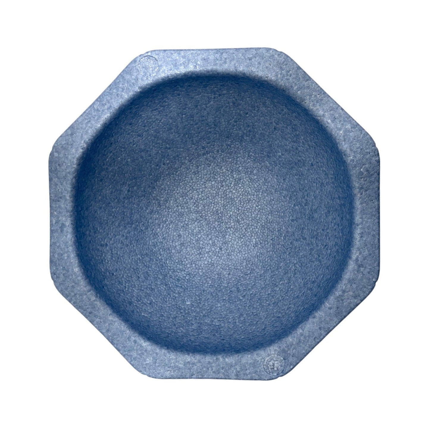 **Pre - order (Ships in 2 - 3 Weeks)**Steel Blue Stepping Stone (Single Piece) - The Nurturing Nook