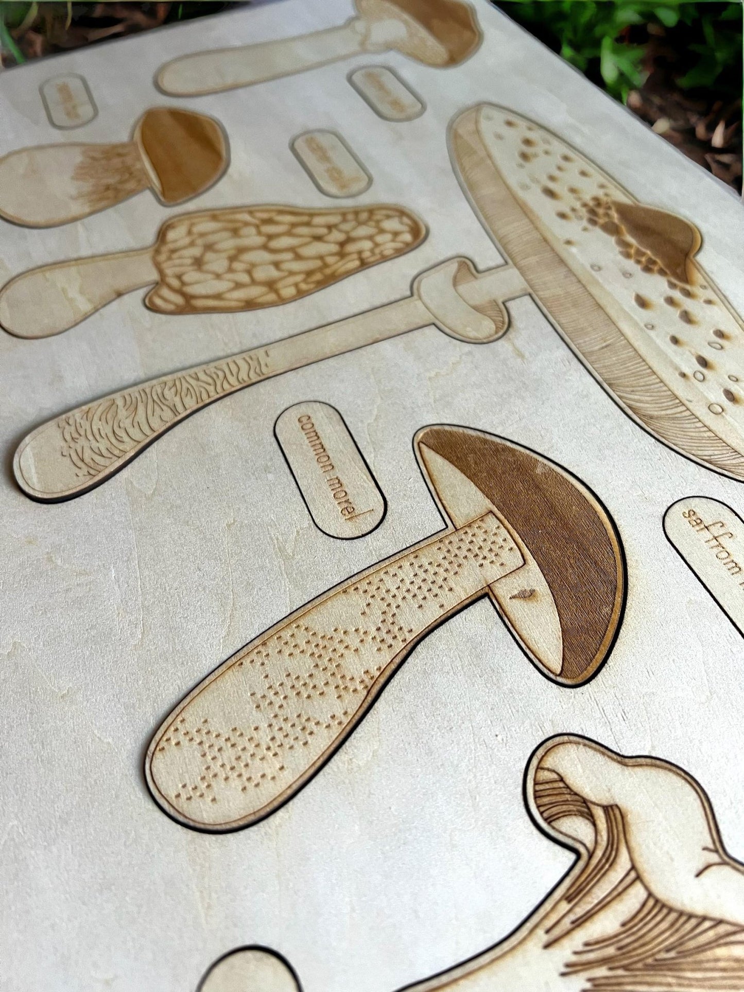 **Pre - order (Ships in 3 - 4 Weeks)**Educational Multi - Layered Wooden Puzzle - The Nurturing Nook