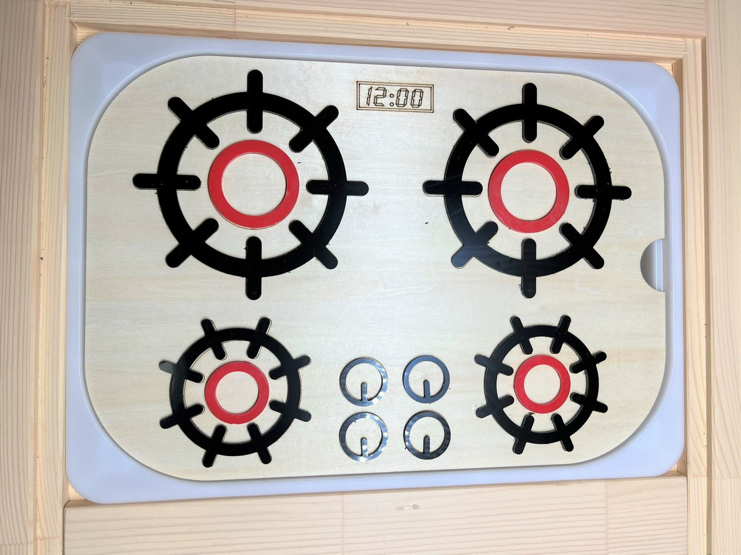**Pre - order (Ships in 3 - 4 Weeks)**FLISAT Sensory Bin Insert Activity Board - The Nurturing Nook