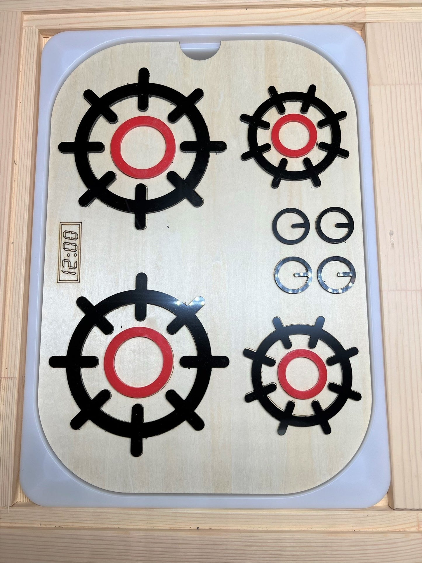 **Pre - order (Ships in 3 - 4 Weeks)**FLISAT Sensory Bin Insert Activity Board - The Nurturing Nook