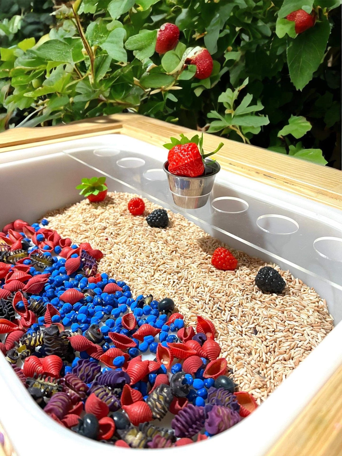 **Pre - order (Ships in 3 - 4 Weeks)**FLISAT Sensory Bin Insert Activity Board - The Nurturing Nook
