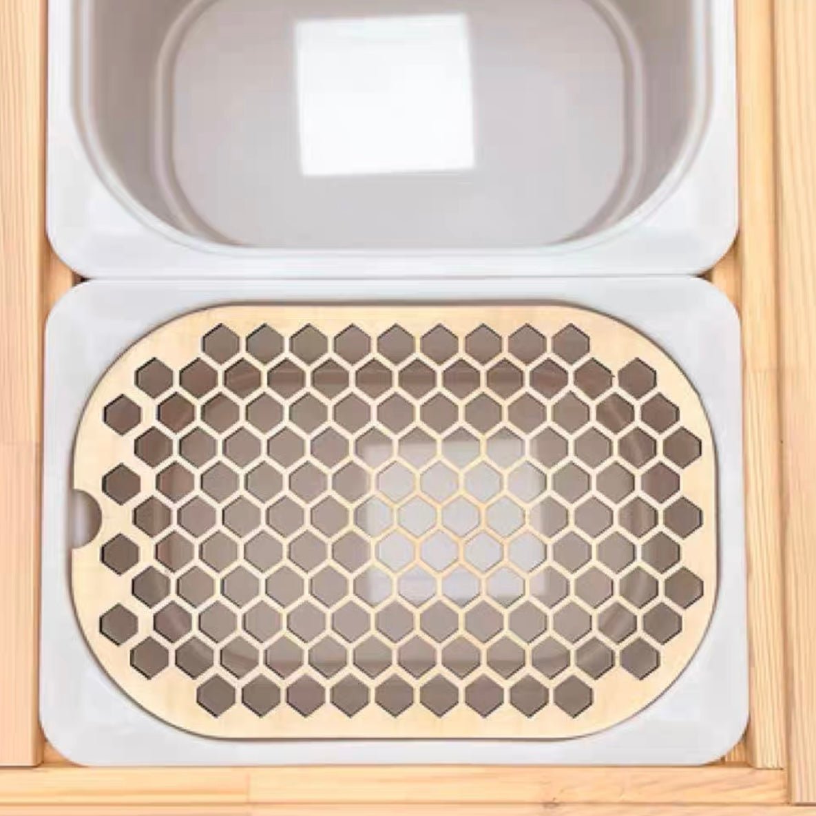 **Pre - order (Ships in 3 - 4 Weeks)**FLISAT Sensory Bin Insert Activity Board - The Nurturing Nook