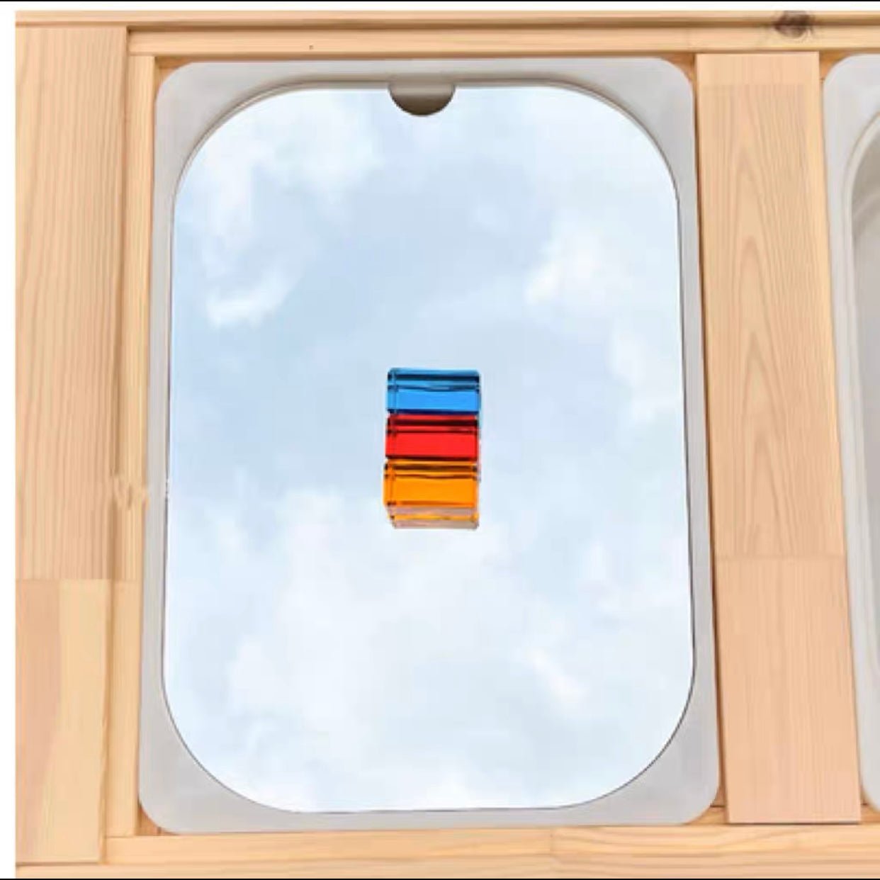 **Pre - order (Ships in 3 - 4 Weeks)**FLISAT Sensory Bin Insert Activity Board - The Nurturing Nook