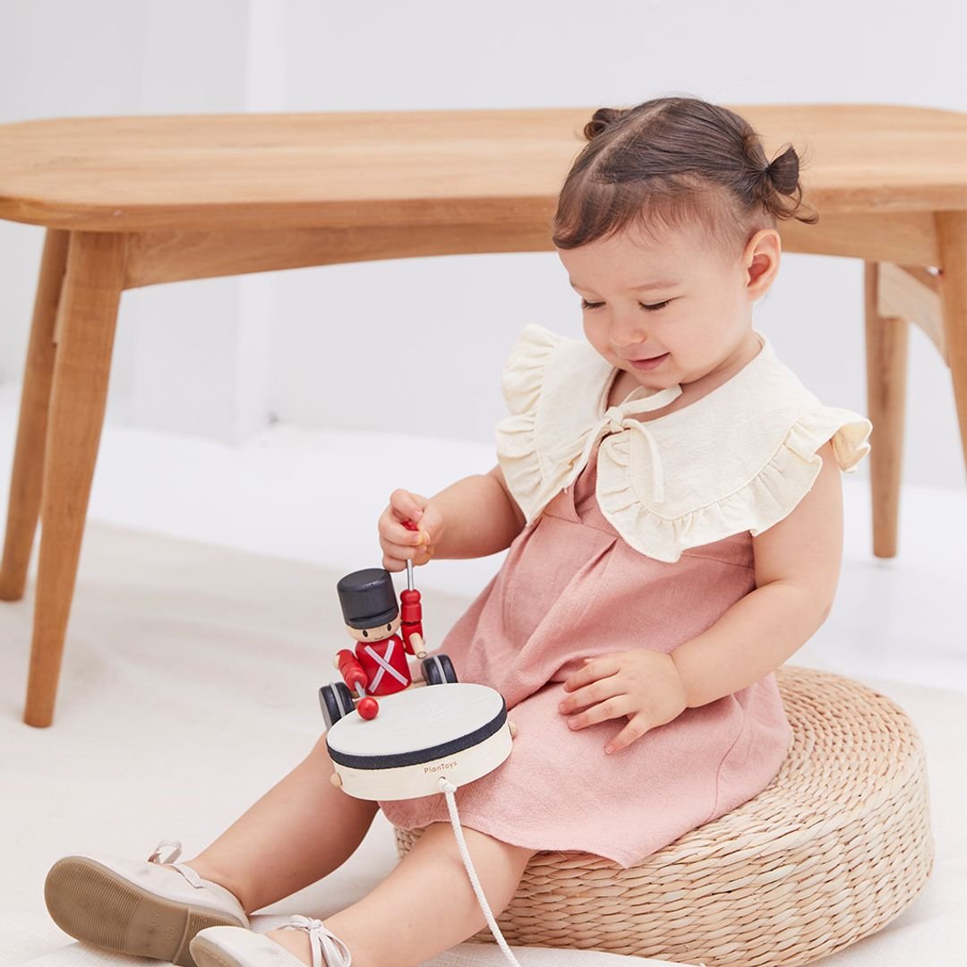 Pull Along Drummer - The Nurturing Nook