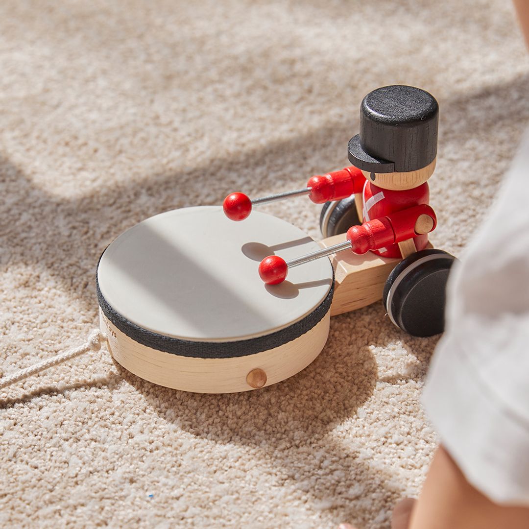 Pull Along Drummer - The Nurturing Nook