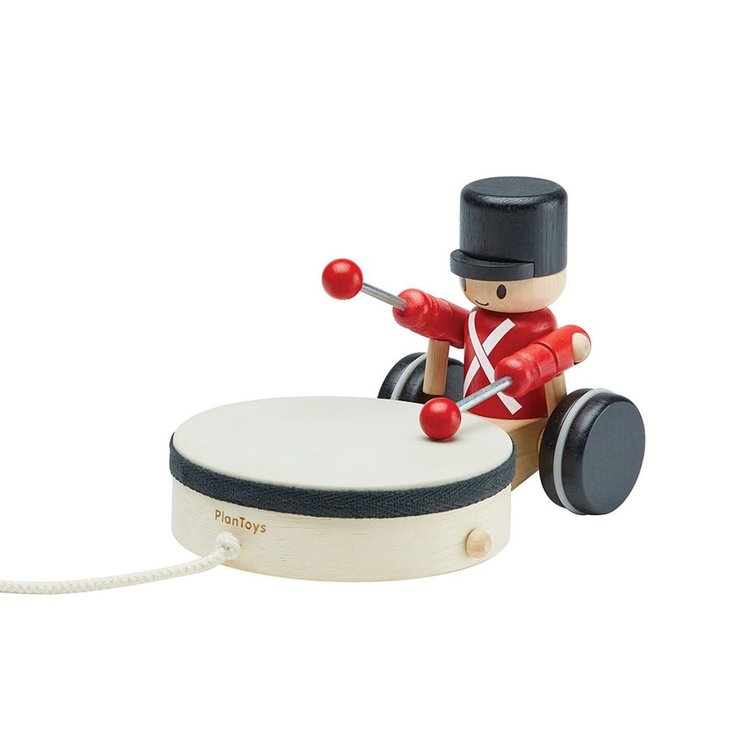 Pull Along Drummer - The Nurturing Nook