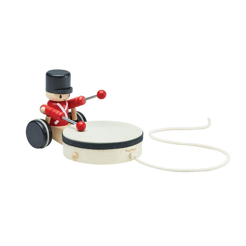 Pull Along Drummer - The Nurturing Nook