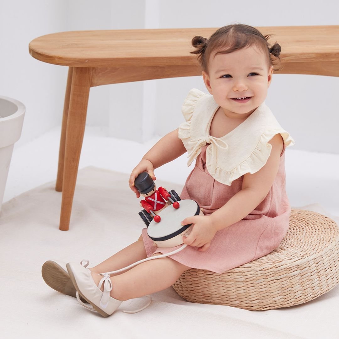 Pull Along Drummer - The Nurturing Nook