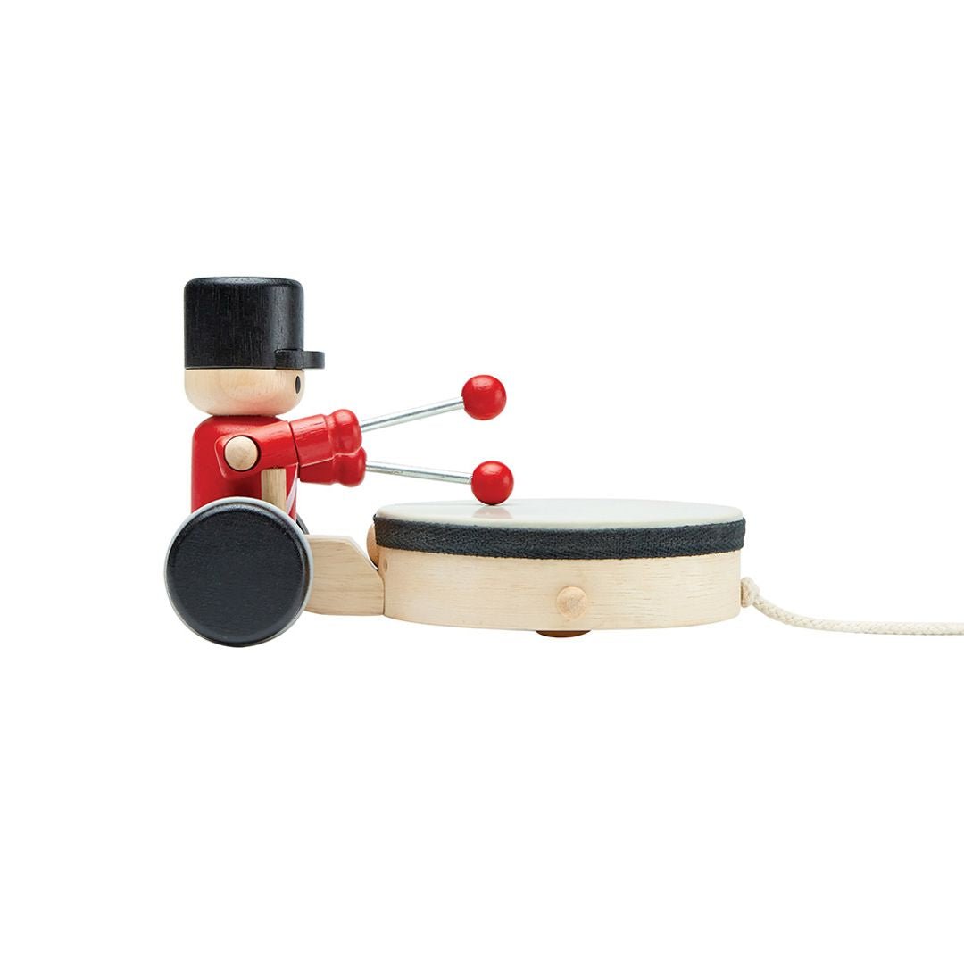 Pull Along Drummer - The Nurturing Nook