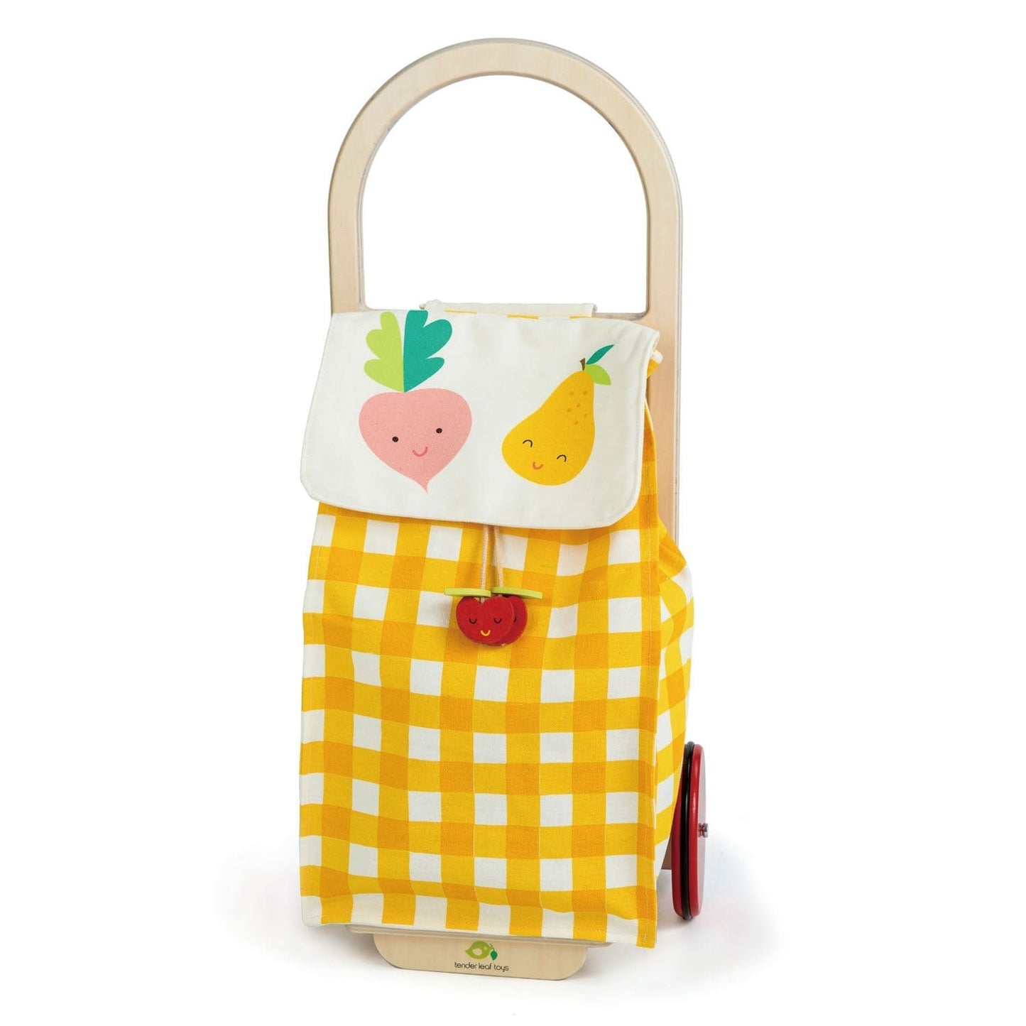 Pull Along Shopping Trolley - The Nurturing Nook