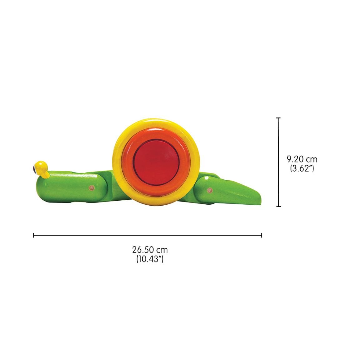 Pull Along Snail - The Nurturing Nook