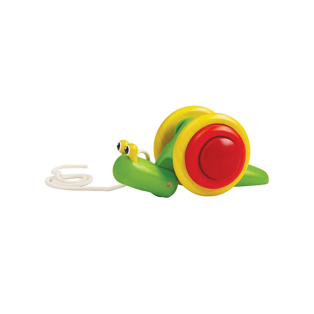 Pull Along Snail - The Nurturing Nook
